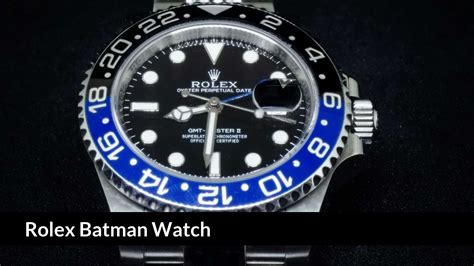 how much is batman rolex|rolex batman price trend.